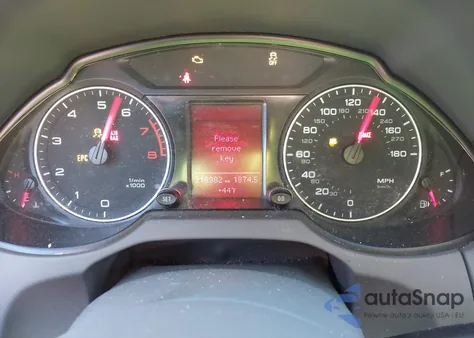 2012 Audi Q5 3.2 Premium Plus from USA, damaged, VIN WA1DKAFPXCA123111